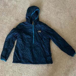 L.L. bean pullover jacket